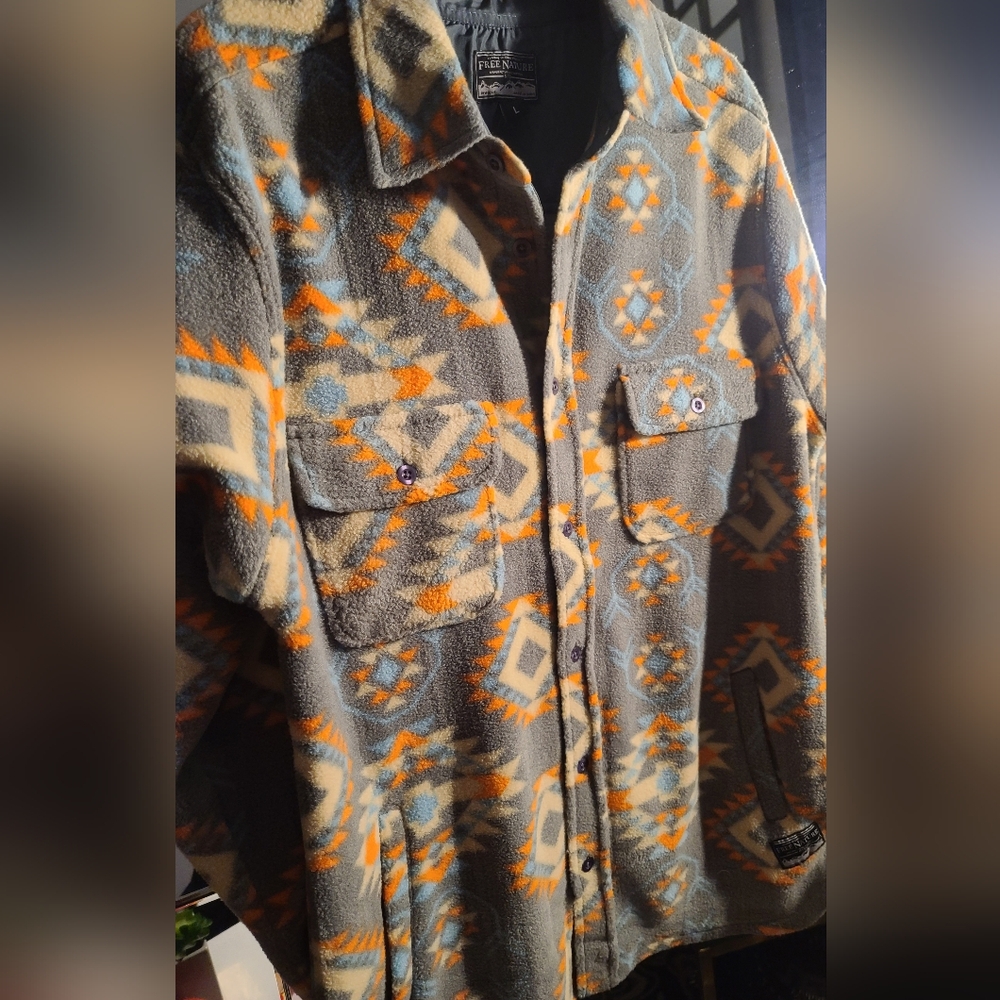 Button Up Fleece